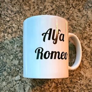 Alfa Romeo Car White Mug